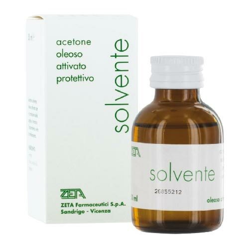 Acetone solvente oleoso 50 ml