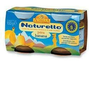 Achillea naturello pera banana 2x100 g
