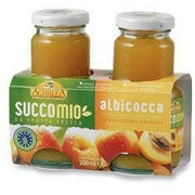Achillea succo mio albicocca 2x200 ml