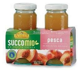 Achillea succo mio pesca 2x200 ml
