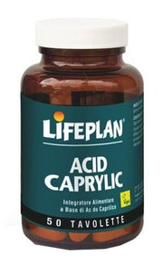 Caprylic acid 50 tavolette