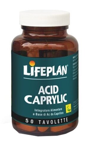 Caprylic acid 50 tavolette