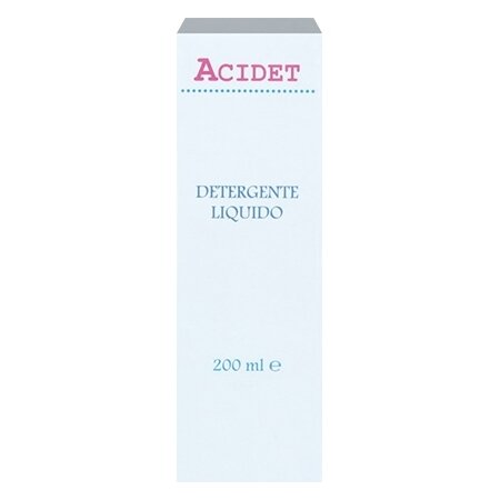 Acidet detergente liquido 200 ml