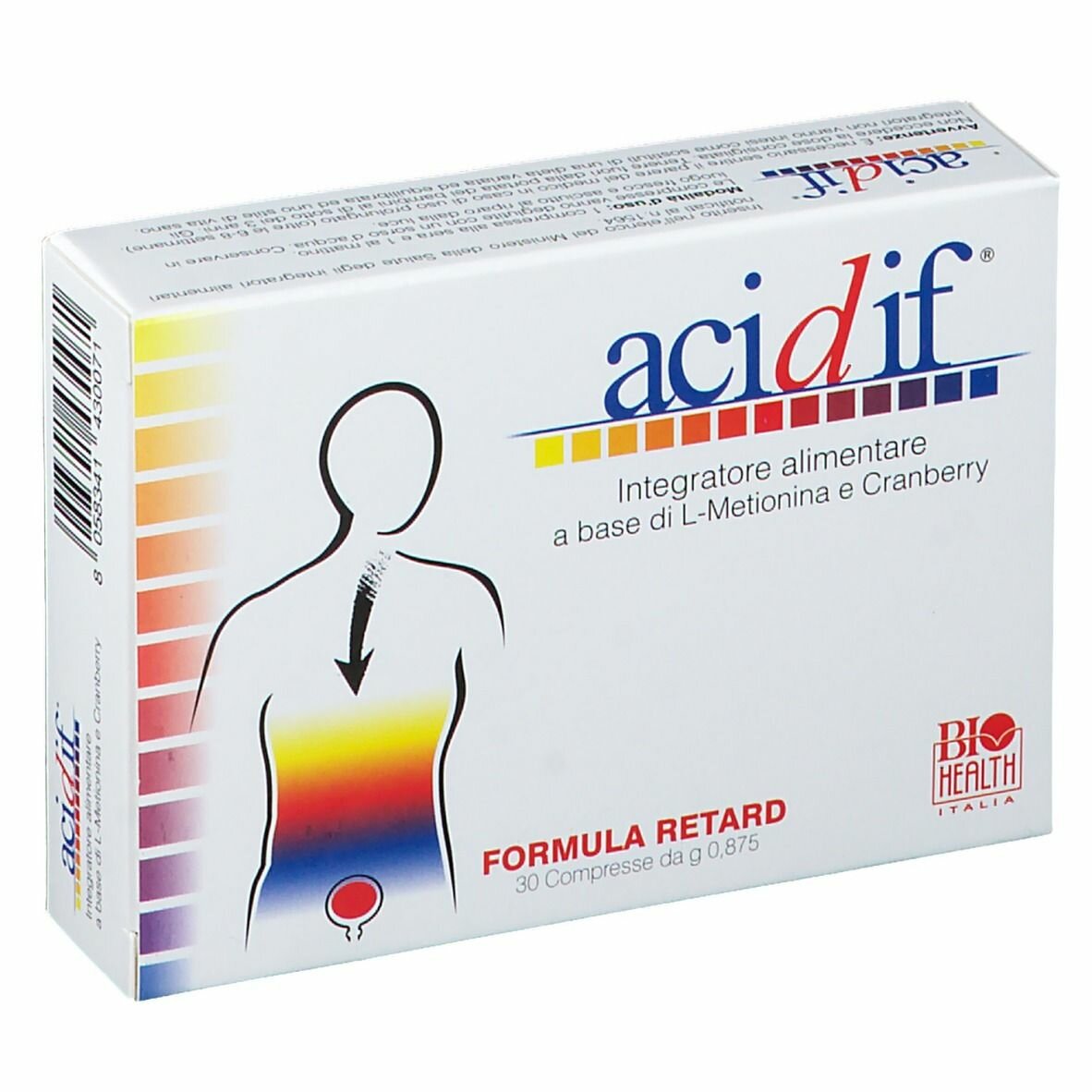 Acidif 30 compresse