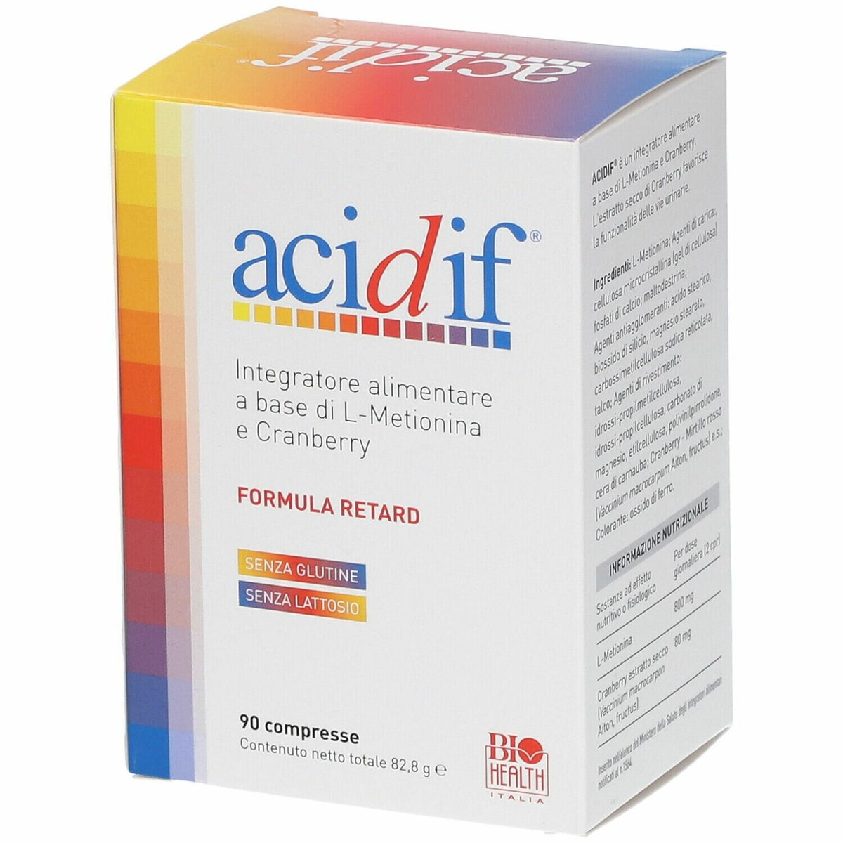 Acidif 90 compresse
