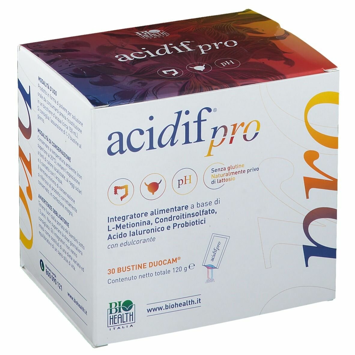 Acidif pro 30 bustine