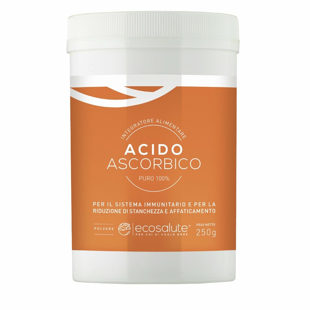 Acido ascorbico puro 250 g