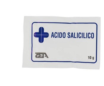 Acido salicilico bustine 10g