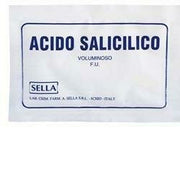 Acido salicilico voluminoso sella polvere busta 10 g