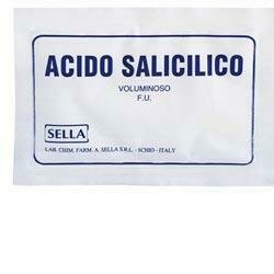 Acido salicilico voluminoso sella polvere busta 10 g