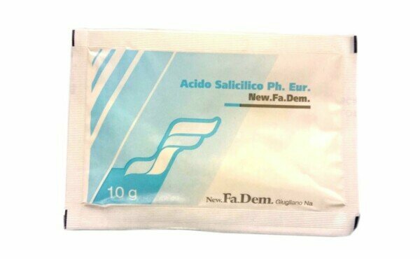 Acido Salicilico New Fa.Dem. polvere busta 10 g