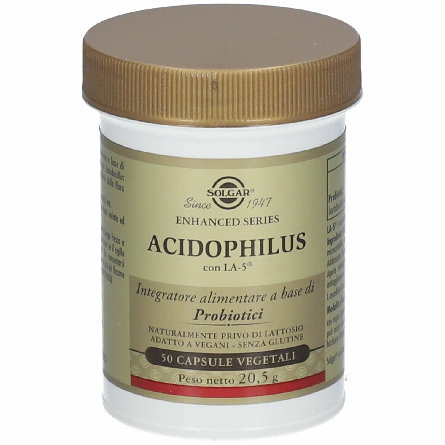 Acidophilus 50cps vegetali