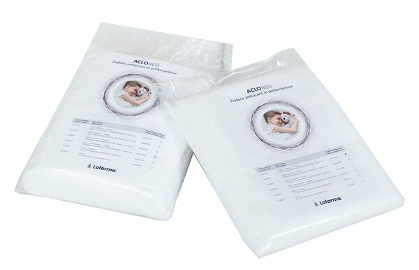 Aclobed polipropilene matrimoniale + 2 federe