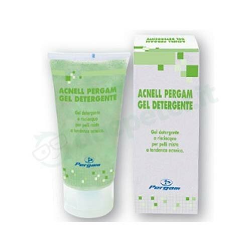 Acnell pergam gel detergente viso