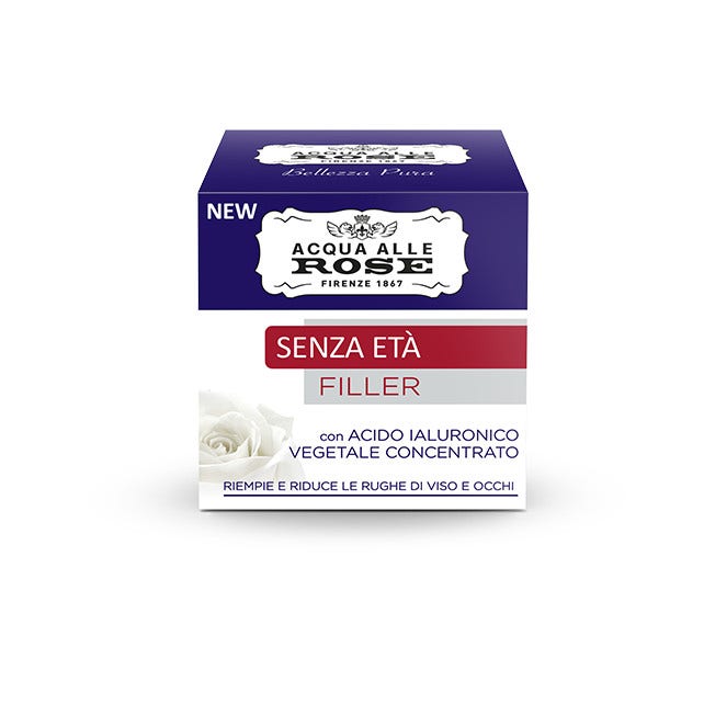 Acqua alle rose crema viso fil