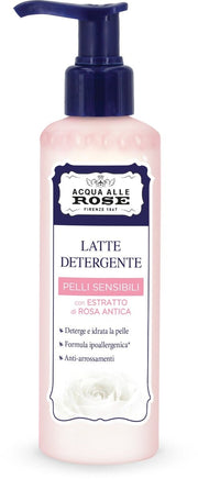 Acqua alle rose latte detergente 200ml