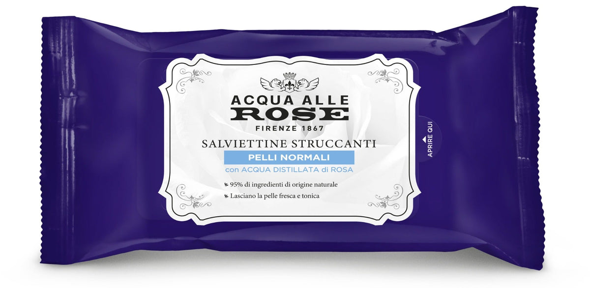 Acqua alle rose salviette viso mign