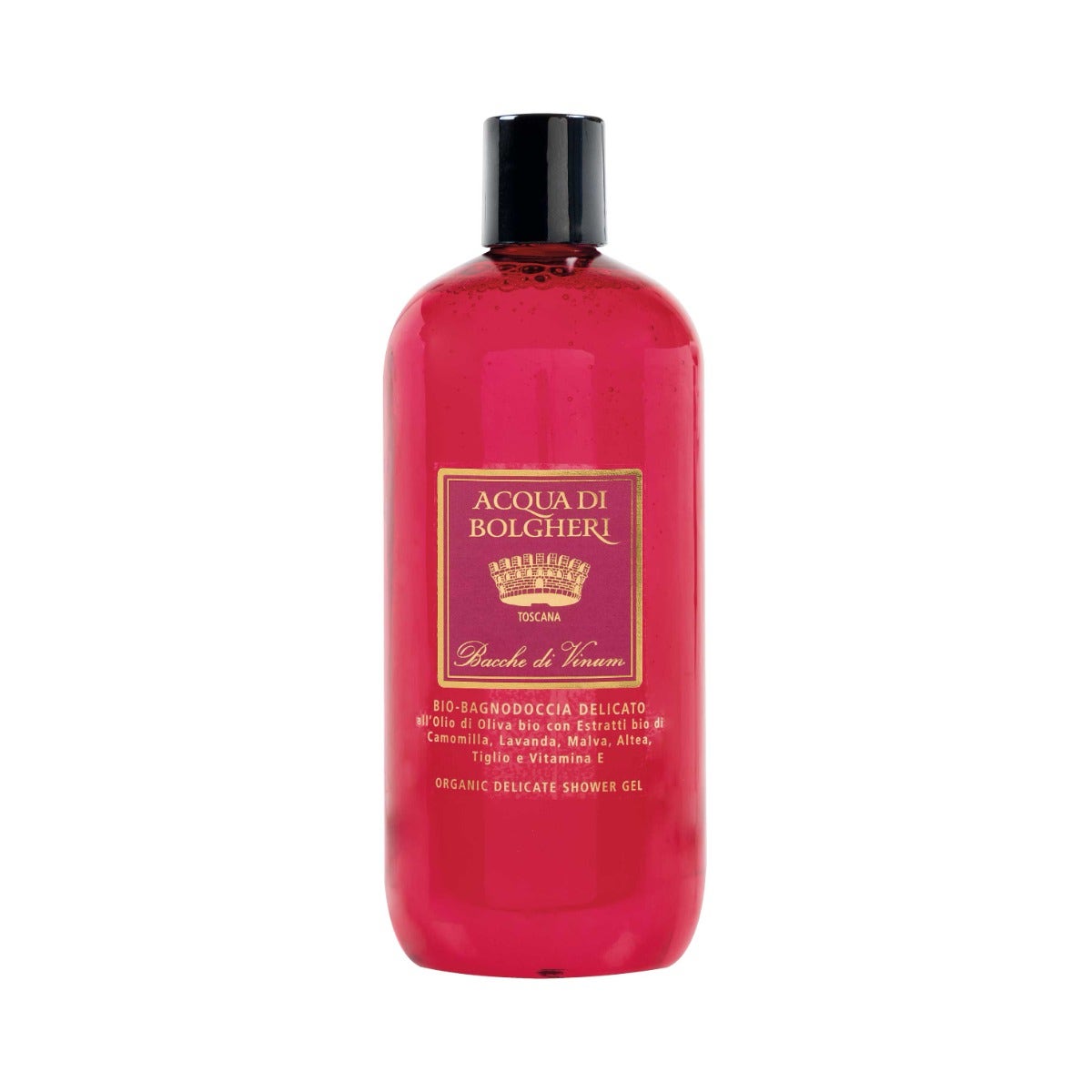 Acqua bolgheri bio bagnod bacc