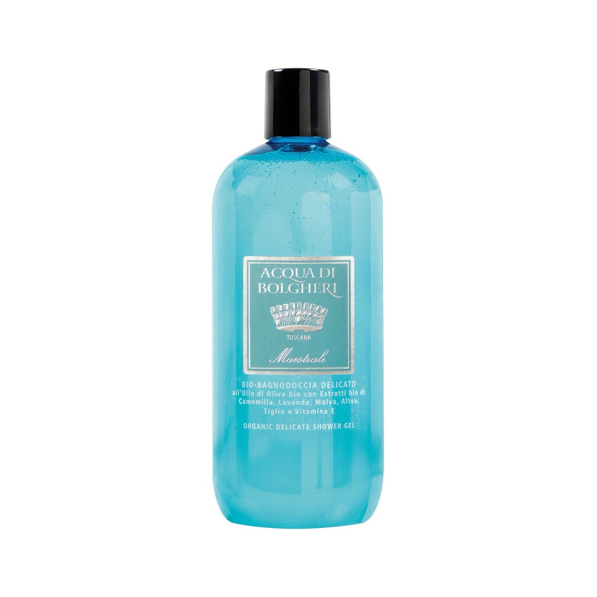 Acqua bolgheri bio bagnod maes