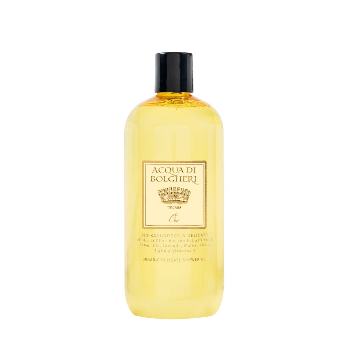 Acqua bolgheri bio bagnod oro