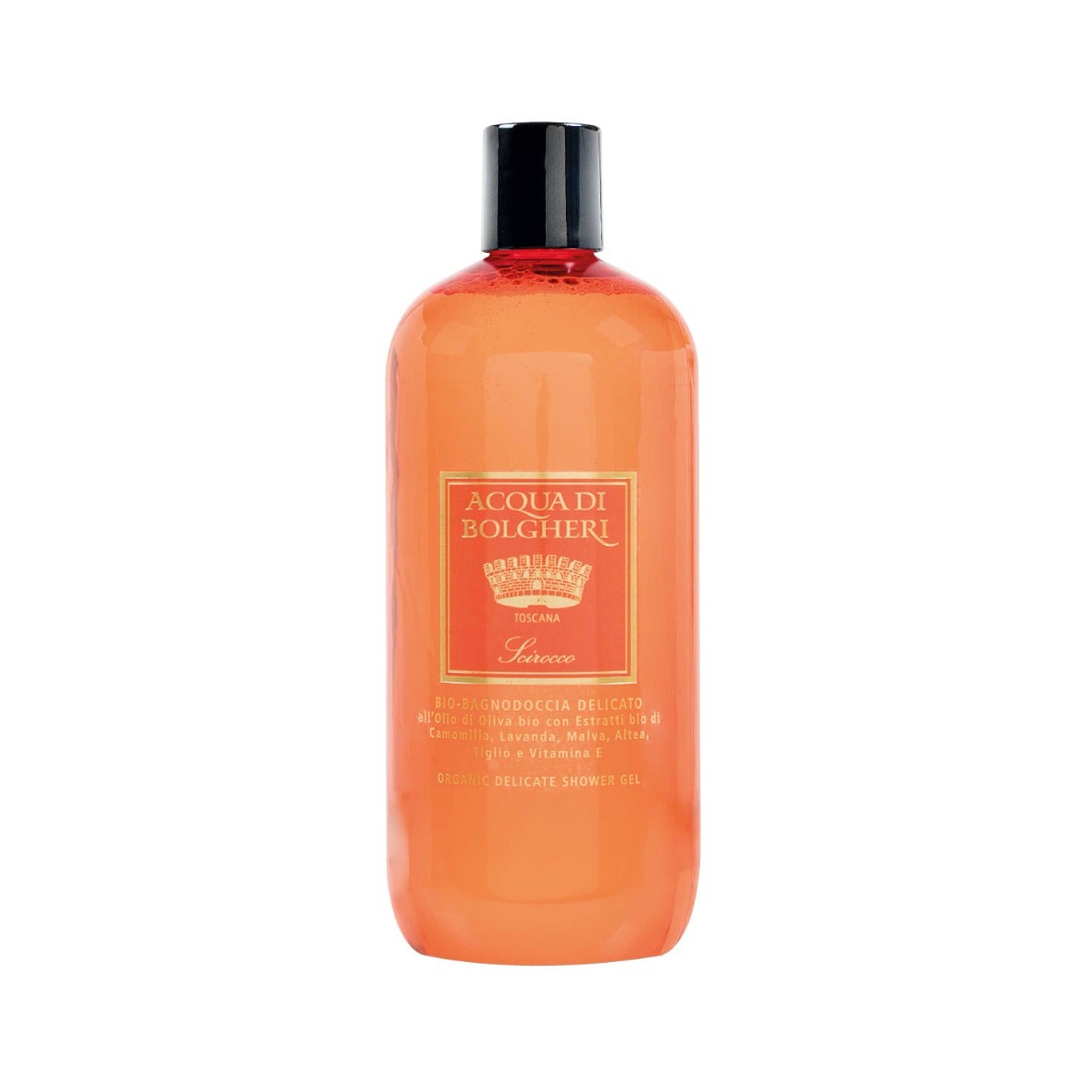 Acqua bolgheri bio bagnod sciroppo