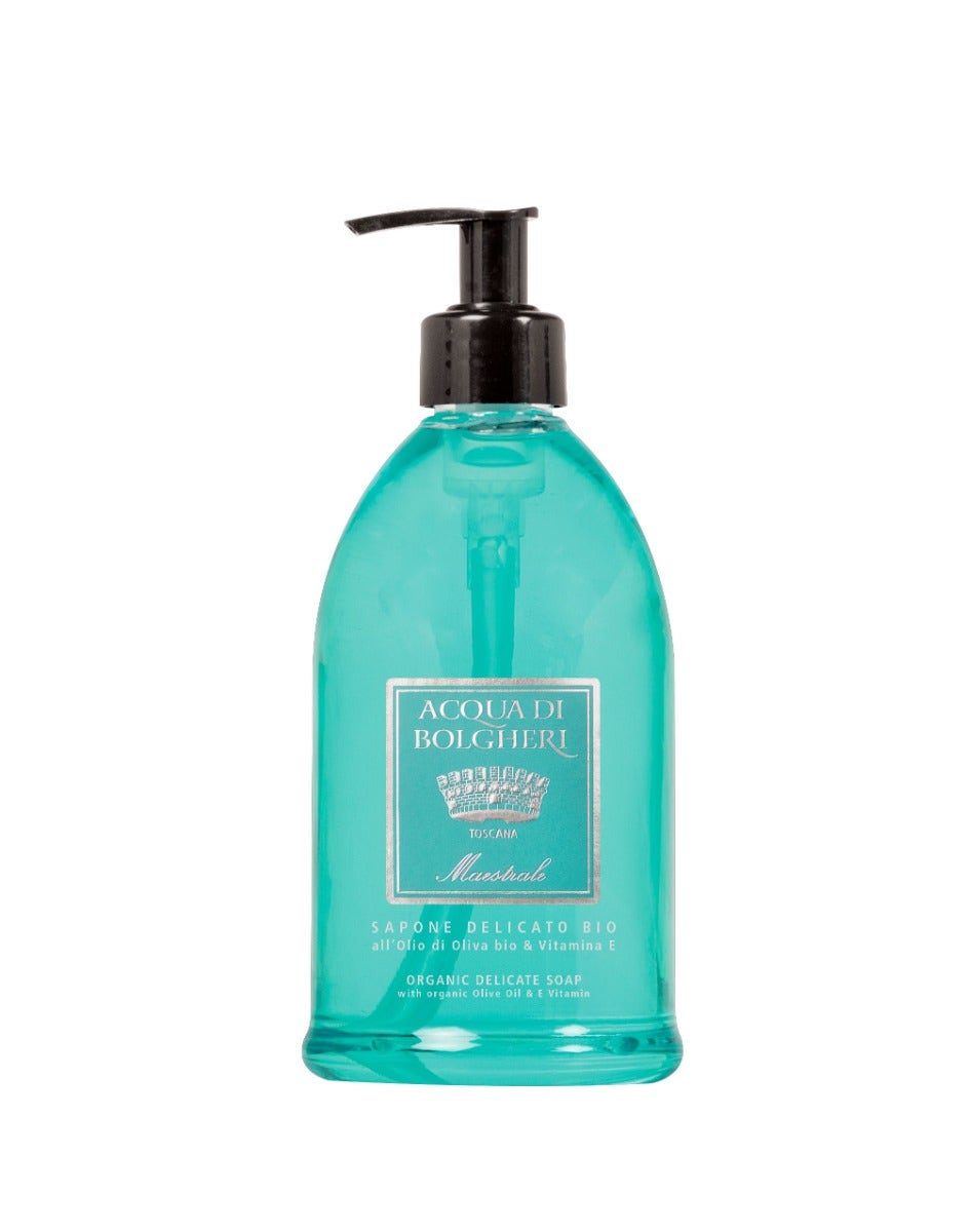 Acqua bolgheri bio sapone del mae