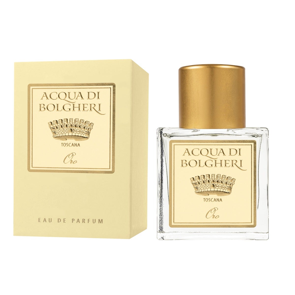 Acqua bolgheri profonda oro 50ml