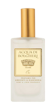 Acqua bolgheri profonda oro spray