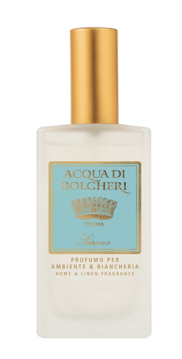 Acqua bolgheri profonda sciroc spray