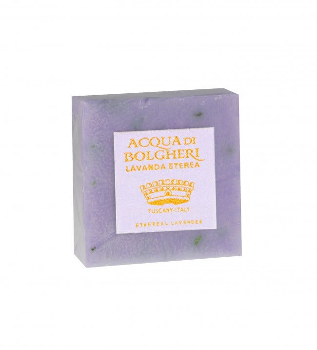 Acqua bolgheri sapone lavanda ete