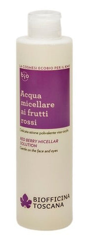 Acqua micellare frutti rossi 200 ml