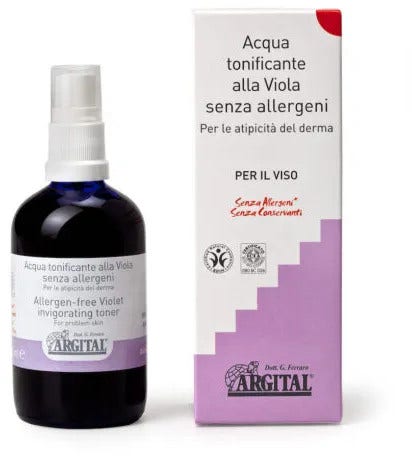 Acqua tonificanti viola s/alle