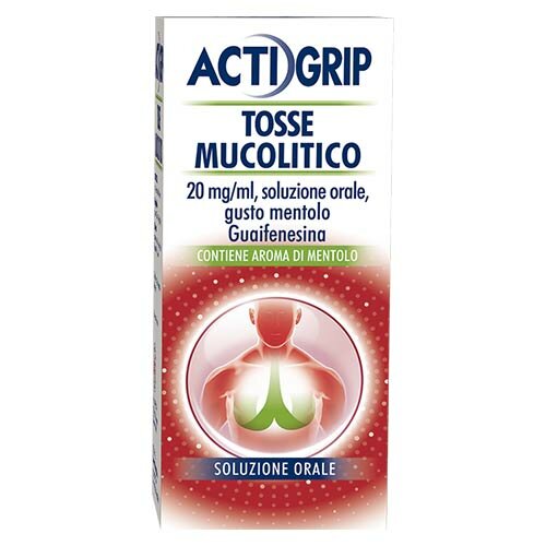 Actigrip tosse mucolitico 150 ml