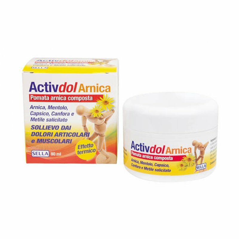 Activdol pomata arnica com80ml