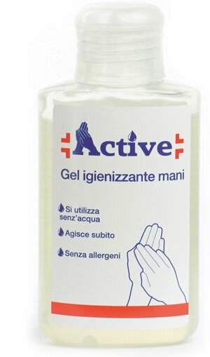 Active gel igienizzante mani 80ml