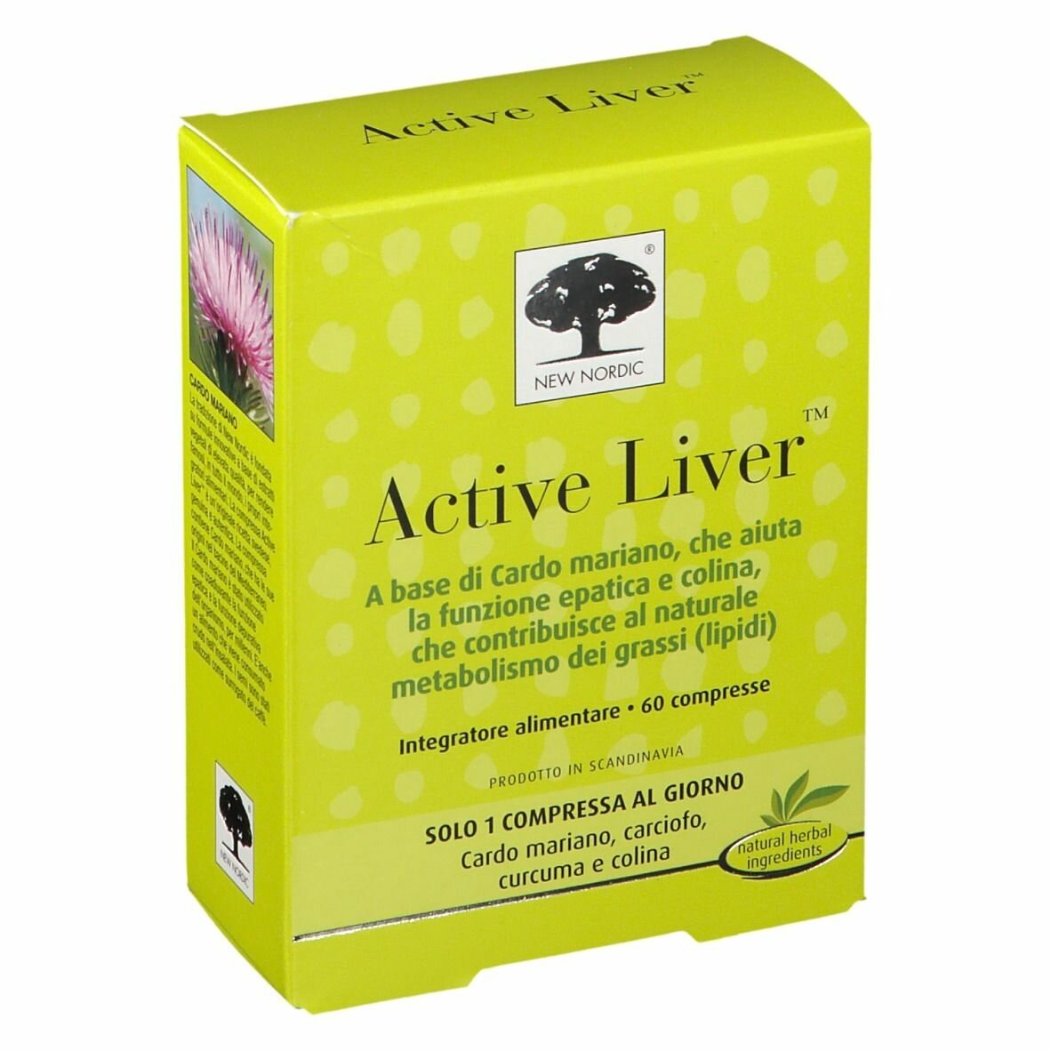 Active liver 60 compresse