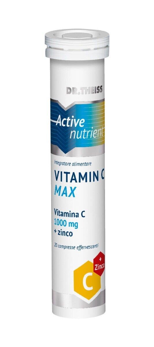 Active nutrient vit c max20cpr