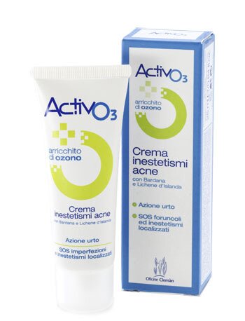 Activo3 crema inestetismi acne 25