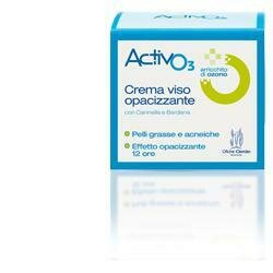 Activo3 crema viso 24h pelle grasse50