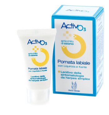 Activo3 pomata labiale 5ml