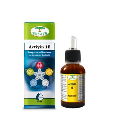Actiyin 1e gocce 50 ml