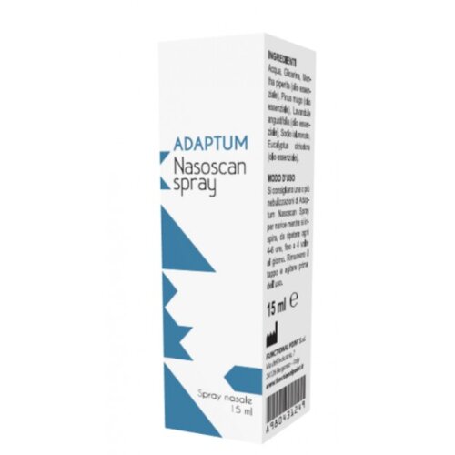 Adaptum nasoscan spray nasale 15 ml
