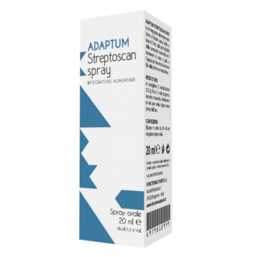 Adaptum streptoscan spray 20 ml