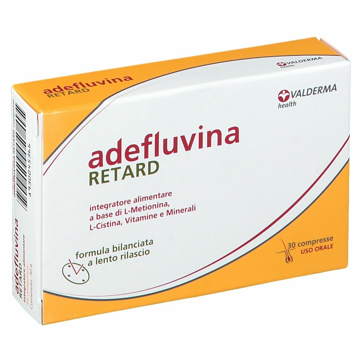 Adefluvina retard 30 compresse