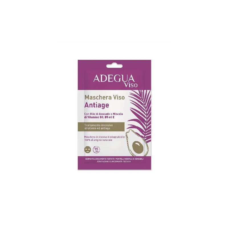 Adegua maschera viso antiage 1pezzo