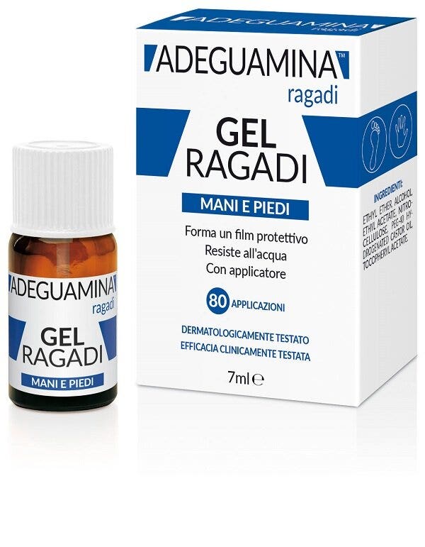 Adeguamina ragadi gel mani e piedi 7ml