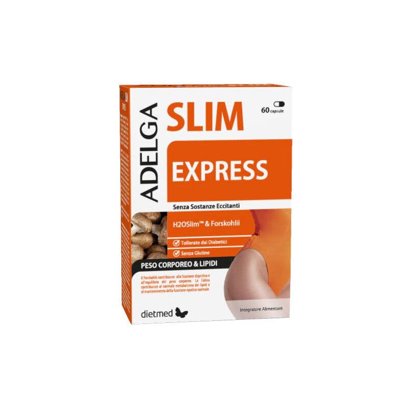 Adelgaslim express 60 capsule