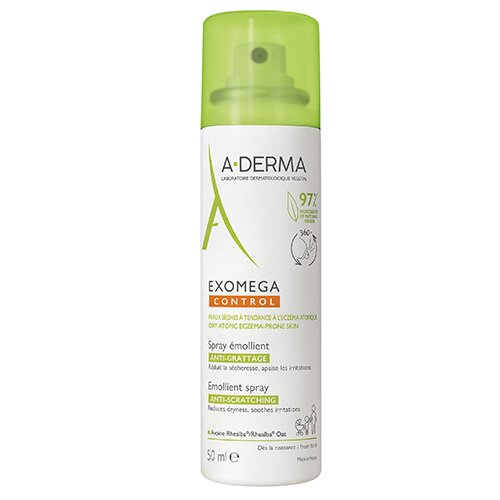 Aderma Exomega Control Spray Emolliente 50 ml