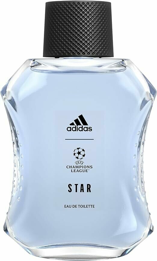 Adidas uefa star edition profumo uomo eau de toilette 100ml