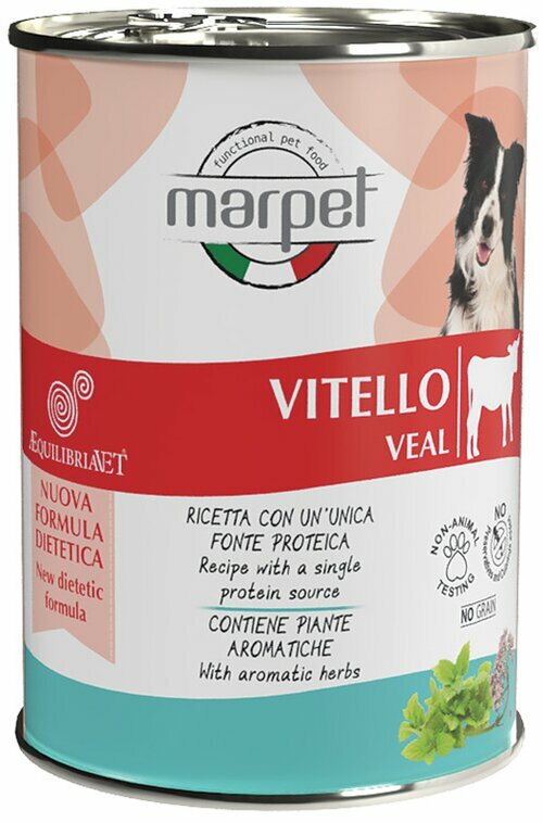 Aequilibriavet dog vitello400g
